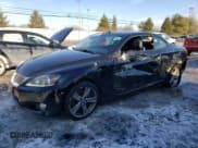 ✅ 2013 Lexus IS 350 C • VIN: JTHFE2C24D2509571 • Lot: 88157465. Wystawiony na Copart z przebiegiem 126 834 mil. Bezpłatny archiwum sprzedaży aukcyjnych z USA i szczegółowy raport historii pojazdu na DreamBid. Zdjęcie 1.