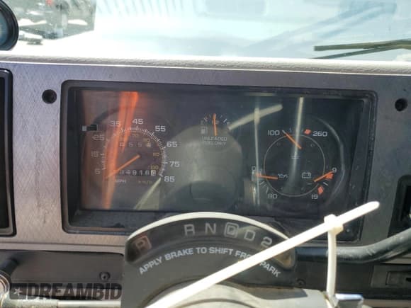 ✅ 1995 Chevrolet Chevy Van • VIN: 1GBEG25H0SF243534 • Лот: 64175964. Опубликован ранее на Copart с пробегом 134 916 миль. Бесплатный доступ к архиву аукционных продаж из США и подробный отчёт об истории автомобиля на DreamBid. Изображение 9.