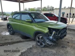 ✅ 2024 Hyundai Venue SEL • VIN: KMHRC8A31RU294676 • Lot: 55203115. Listed on Copart with 33,728 mi. Free auction sales archive from the USA and detailed vehicle history report at DreamBid. Image 4.
