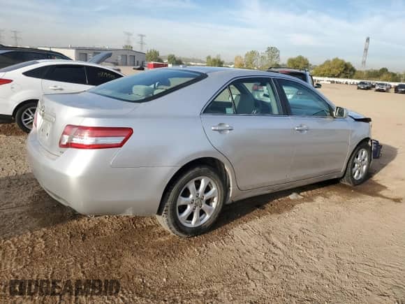 2011 Toyota Camry LE с VIN 4T4BF3EK8BR143245, выставлен на аукционе Copart как лот 84805515 с пробегом 114 150 миль миль и Списание • Salvage title. История ставок и продаж доступна на DreamBid. Изображение 3.