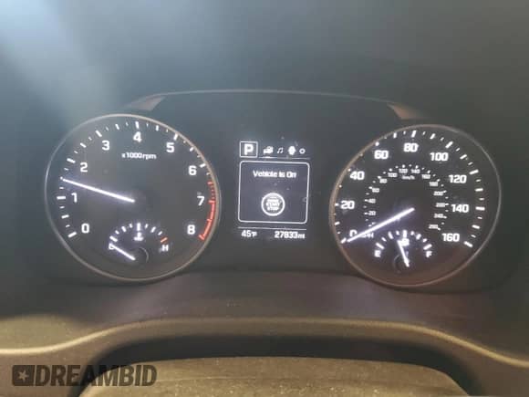 2018 Hyundai Elantra SEL z VIN 5NPD84LF2JH295589, wystawiony jako Copart lot #90016455 z przebiegiem 27 833 mil mil oraz Szkoda całkowita • Salvage title. Historia ofert i sprzedaży dostępna na DreamBid. Obrazek 9.