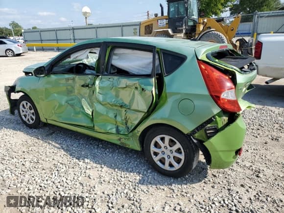 ✅ 2012 Hyundai Accent GS • VIN: KMHCT5AEXCU020647 • Лот: 67130314. Опубликован ранее на Copart с пробегом Не указан. Бесплатный доступ к архиву аукционных продаж из США и подробный отчёт об истории автомобиля на DreamBid. Изображение 2.