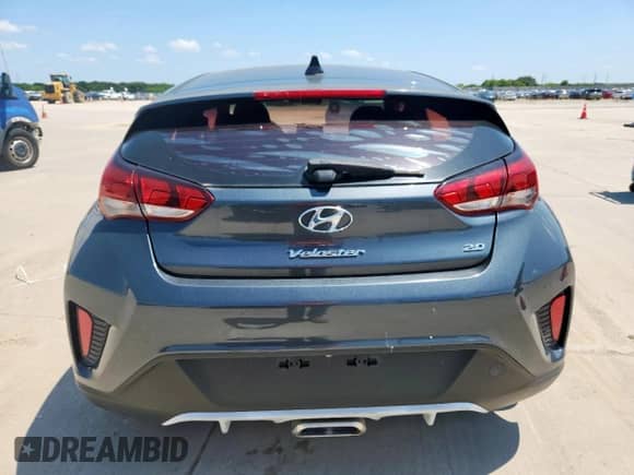 2020 Hyundai Veloster Premium z VIN KMHTG6AF3LU021562, wystawiony jako Copart lot #60529525 z przebiegiem 15 167 mil mil oraz Szkoda całkowita • Salvage title. Historia ofert i sprzedaży dostępna na DreamBid. Obrazek 6.