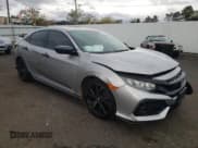 ✅ 2018 Honda Civic Sport • VIN: SHHFK7H42JU405895 • Лот: 86441805. Опубликован ранее на Copart с пробегом 90 996 миль. Бесплатный доступ к архиву аукционных продаж из США и подробный отчёт об истории автомобиля на DreamBid. Изображение 4.