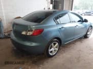 ✅ 2010 Mazda 3 i Sport • VIN: JM1BL1SF7A1273049 • Lot: 42820656. Listed on IAAI with 148,539 mi. Free auction sales archive from the USA and detailed vehicle history report at DreamBid. Image 4.