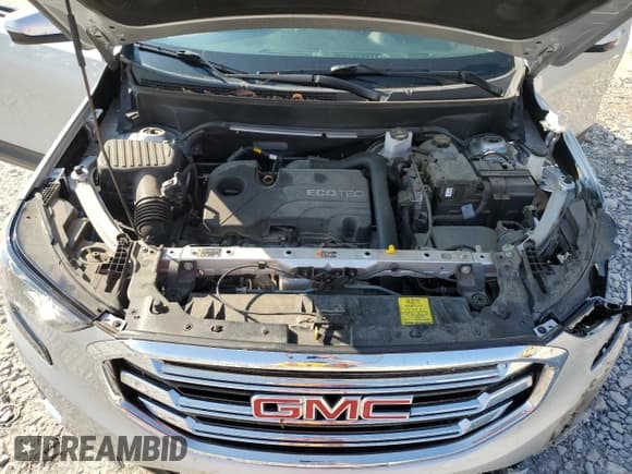 ✅ 2021 GMC Terrain SLT • VIN: 3GKALPEV3ML330768 • Лот: 80497175. Опубликован ранее на Copart с пробегом 109 057 миль. Бесплатный доступ к архиву аукционных продаж из США и подробный отчёт об истории автомобиля на DreamBid. Изображение 12.