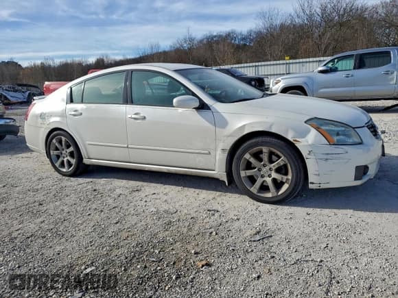✅ 2007 Nissan Maxima SE • VIN: 1N4BA41E87C839352 • Lot: 96908175. Listed on Copart with 215,684 mi. Free auction sales archive from the USA and detailed vehicle history report at DreamBid. Image 4.