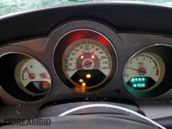 2008 Dodge Avenger SXT with VIN 1B3LC56R78N121065, listed as a Copart auction lot 82257685 with 181,033 mi miles and Salvage title. Bid and sale history available at DreamBid. Image 9.