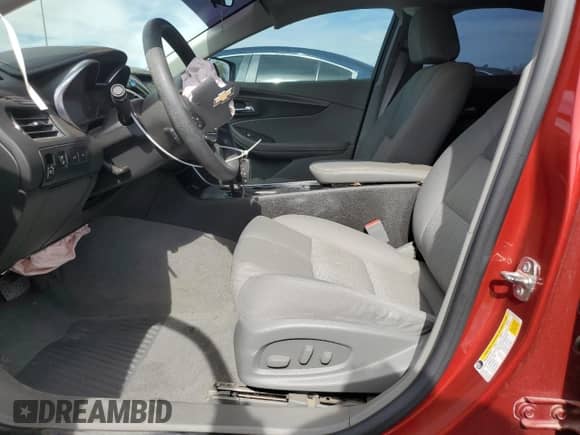 2014 Chevrolet Impala LS Eco z VIN 2G11Z5SR5E9191164, wystawiony jako Copart lot #52125305 z przebiegiem 78 460 mil mil oraz Szkoda całkowita • Salvage title. Historia ofert i sprzedaży dostępna na DreamBid. Obrazek 7.