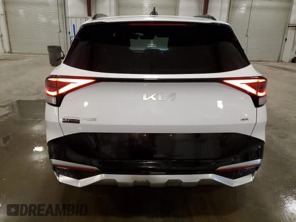 ✅ 2024 Kia Sportage SX-Prestige • VIN: 5XYK5CDF0RG174278 • Lot: 72051885. Wystawiony na Copart z przebiegiem 18 539 mil. Bezpłatny archiwum sprzedaży aukcyjnych z USA i szczegółowy raport historii pojazdu na DreamBid. Zdjęcie 6.