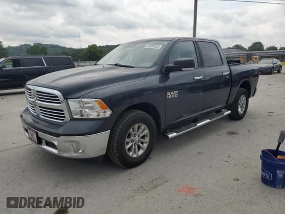 ✅ 2013 Ram 1500 SLT • VIN: 1C6RR6LG4DS618562 • Lot: 59860025. Listed on Copart with 147,161 mi. Free auction sales archive from the USA and detailed vehicle history report at DreamBid. Image 1.