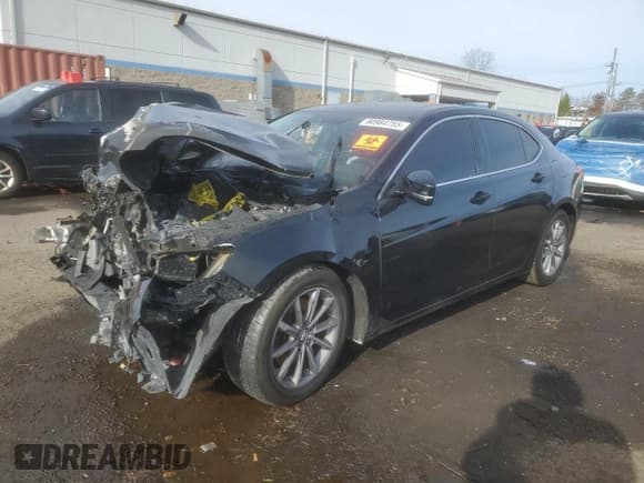 ✅ 2018 Acura TLX Technology • VIN: 19UUB1F55JA009617 • Lot: 90984755. Listed on Copart with Not provided. Free auction sales archive from the USA and detailed vehicle history report at DreamBid. Image 1.