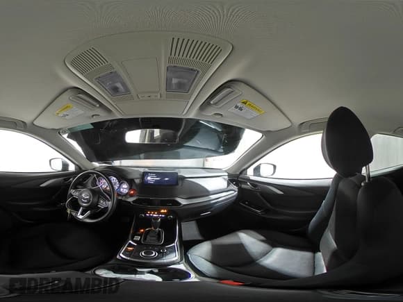 ✅ 2022 Mazda CX-9 Sport • VIN: JM3TCBBY9N0605572 • Lot: 67073195. Wystawiony na Copart z przebiegiem 51 980 mil. Bezpłatny archiwum sprzedaży aukcyjnych z USA i szczegółowy raport historii pojazdu na DreamBid. Zdjęcie 16.