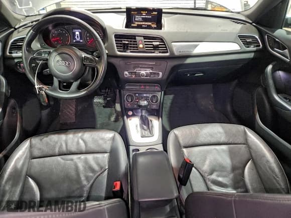 ✅ 2018 Audi Q3 Premium • VIN: WA1ECCFS5JR009274 • Lot: 95315035. Listed on Copart with 95,307 mi. Free auction sales archive from the USA and detailed vehicle history report at DreamBid. Image 8.