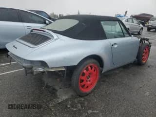 ✅ 1995 Porsche 911 • VIN: WP0CA2996SS342955 • Lot: 44072095. Wystawiony na Copart z przebiegiem Nie podano. Bezpłatny archiwum sprzedaży aukcyjnych z USA i szczegółowy raport historii pojazdu na DreamBid. Zdjęcie 3.