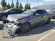 ✅ 2015 Lexus IS 350 • VIN: JTHBE1D25F5019942 • Lot: 89563405. Listed on Copart with 107,873 mi. Free auction sales archive from the USA and detailed vehicle history report at DreamBid. Image 1.