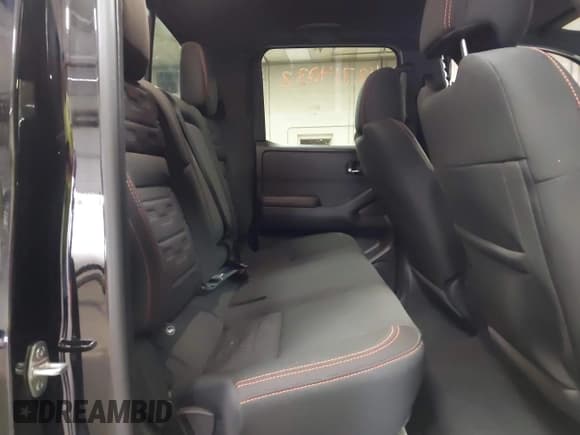 ✅ 2025 Nissan Frontier SV • VIN: 1N6ED1EK9SN649843 • Lot: 42714032. Listed on IAAI with 731 mi. Free auction sales archive from the USA and detailed vehicle history report at DreamBid. Image 8.