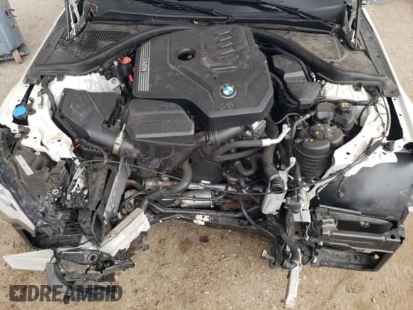 ✅ 2023 BMW 2 Series 230i • VIN: 3MW23CM05P8C80135 • Lot: 58775585. Listed on Copart with 10,729 mi. Free auction sales archive from the USA and detailed vehicle history report at DreamBid. Image 11.