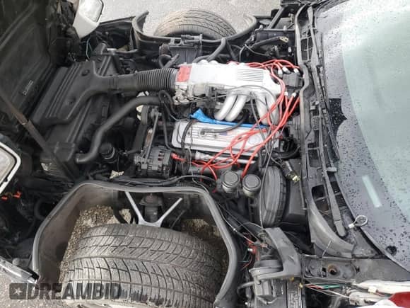 1989 Chevrolet Corvette with VIN 1G1YY3186K5107036, listed as a Copart auction lot 63697875 with 127,039 mi miles and Clean title. Bid and sale history available at DreamBid. Image 11.