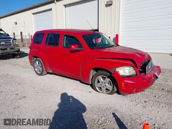 ✅ 2011 Chevrolet HHR 1LT • VIN: 3GNBABFW1BS504637 • Lot: 41334488. Listed on IAAI with 193,210 mi. Free auction sales archive from the USA and detailed vehicle history report at DreamBid. Image 1.