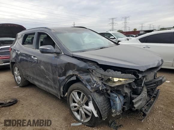 ✅ 2014 Hyundai Santa Fe • VIN: 5XYZWDLAXEG222726 • Лот: 86292305. Опубликован ранее на Copart с пробегом 44 524 миль. Бесплатный доступ к архиву аукционных продаж из США и подробный отчёт об истории автомобиля на DreamBid. Изображение 4.