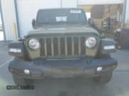 ✅ 2021 Jeep Wrangler Unlimited Sahara Altitude • VIN: 1C4HJXEN8MW736426 • Lot: 50145245. Listed on Copart with 30,938 mi. Free auction sales archive from the USA and detailed vehicle history report at DreamBid. Image 5.