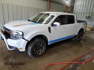 ✅ 2023 Ford Maverick Lariat Advanced • VIN: 3FTTW8G94PRA21670 • Лот: 58421905. Опубликован ранее на Copart с пробегом 17 350 миль. Бесплатный доступ к архиву аукционных продаж из США и подробный отчёт об истории автомобиля на DreamBid. Изображение 1.