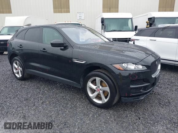 ✅ 2017 Jaguar F-Pace 35t Premium • VIN: SADCJ2BV6HA075293 • Lot: 42839085. Wystawiony na IAAI z przebiegiem 103 501 mil. Bezpłatny archiwum sprzedaży aukcyjnych z USA i szczegółowy raport historii pojazdu na DreamBid. Zdjęcie 1.
