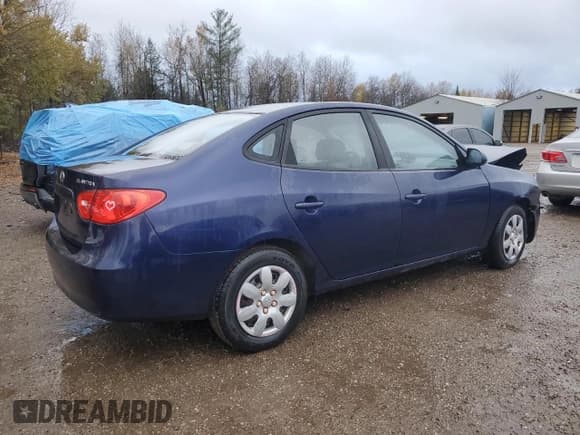✅ 2009 Hyundai Elantra GLS • VIN: KMHDU45D99U770370 • Lot: 90866945. Listed on Copart with 234,813 mi. Free auction sales archive from the USA and detailed vehicle history report at DreamBid. Image 3.