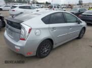 ✅ 2013 Toyota Prius • VIN: JTDKN3DP1D3043205 • Lot: 43606345. Listed on IAAI with 130,232 mi. Free auction sales archive from the USA and detailed vehicle history report at DreamBid. Image 4.