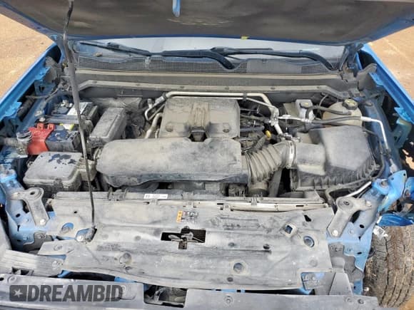 ✅ 2023 GMC Canyon 4WD AT4 • VIN: 1GTP6DEK8P1216312 • Lot: 61918525. Listed on Copart with 108,273 mi. Free auction sales archive from the USA and detailed vehicle history report at DreamBid. Image 11.