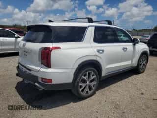2022 Hyundai Palisade SEL с VIN KM8R44HE7NU413502, выставлен на аукционе Copart как лот 53681354 с пробегом 26 601 миль миль и . История ставок и продаж доступна на DreamBid. Изображение 3.