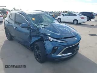 ✅ 2025 Buick Encore GX Sport Touring • VIN: KL4AMDSL7SB022974 • Lot: 42834605. Listed on IAAI with 17,331 mi. Free auction sales archive from the USA and detailed vehicle history report at DreamBid. Image 1.