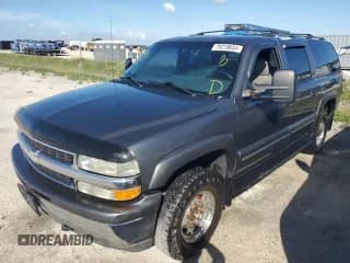 ✅ 2001 Chevrolet Suburban LT • VIN: 3GNGK26G51G249746 • Lot: 79279034. Listed on Copart with 182,860 mi. Free auction sales archive from the USA and detailed vehicle history report at DreamBid. Image 1.
