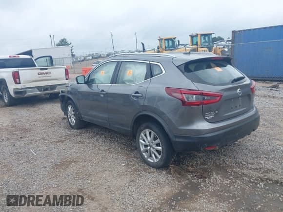 ✅ 2020 Nissan Rogue S • VIN: JN1BJ1CV3LW281833 • Lot: 42260962. Listed on IAAI with 84,742 mi. Free auction sales archive from the USA and detailed vehicle history report at DreamBid. Image 3.
