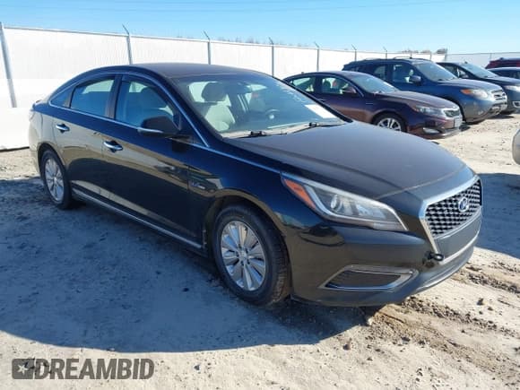 ✅ 2017 Hyundai Sonata SE • VIN: KMHE24L17HA043439 • Лот: 43675701. Опубликован ранее на IAAI с пробегом Не указан. Бесплатный доступ к архиву аукционных продаж из США и подробный отчёт об истории автомобиля на DreamBid. Изображение 1.