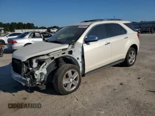 ✅ 2014 Chevrolet Equinox LTZ • VIN: 1GNALDEK3EZ115943 • Лот: 69446185. Опубликован ранее на Copart с пробегом 110 131 миль. Бесплатный доступ к архиву аукционных продаж из США и подробный отчёт об истории автомобиля на DreamBid. Изображение 1.