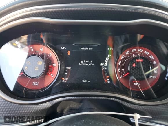 ✅ 2021 Dodge Challenger SRT Hellcat Redeye Widebody • VIN: 2C3CDZL94MH507960 • Lot: 46536885. Wystawiony na Copart z przebiegiem 17 639 mil. Bezpłatny archiwum sprzedaży aukcyjnych z USA i szczegółowy raport historii pojazdu na DreamBid. Zdjęcie 9.