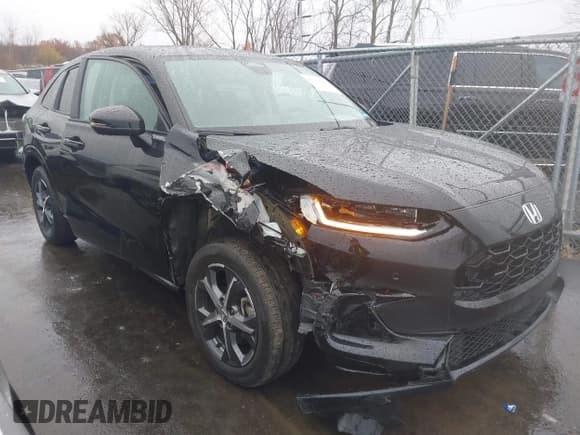 ✅ 2024 Honda HR-V EX-L • VIN: 3CZRZ2H75RM758303 • Lot: 43722416. Wystawiony na IAAI z przebiegiem 23 519 mil. Bezpłatny archiwum sprzedaży aukcyjnych z USA i szczegółowy raport historii pojazdu na DreamBid. Zdjęcie 6.