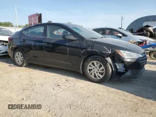 ✅ 2020 Hyundai Elantra SE • VIN: 5NPD74LF3LH544309 • Lot: 68865525. Listed on Copart with 124,721 mi. Free auction sales archive from the USA and detailed vehicle history report at DreamBid. Image 4.