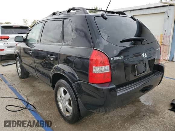2008 Hyundai Tucson GLS z VIN KM8JM12B58U912894, wystawiony jako Copart lot #75886774 z przebiegiem 100 089 mil mil oraz Szkoda całkowita • Salvage title. Historia ofert i sprzedaży dostępna na DreamBid. Obrazek 2.