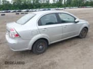 ✅ 2009 Chevrolet Aveo 1LT • VIN: KL1TD56E99B602728 • Lot: 42515636. Listed on IAAI with 99,236 mi. Free auction sales archive from the USA and detailed vehicle history report at DreamBid. Image 4.