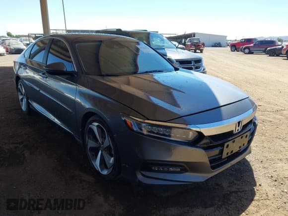 ✅ 2020 Honda Accord Touring • VIN: 1HGCV2F90LA007580 • Lot: 42760290. Listed on IAAI with 129,631 mi. Free auction sales archive from the USA and detailed vehicle history report at DreamBid. Image 1.