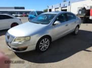 ✅ 2006 Volkswagen Passat 3.6L V6 • VIN: WVWEU73C16P053878 • Lot: 84997235. Listed on Copart with 145,752 mi. Free auction sales archive from the USA and detailed vehicle history report at DreamBid. Image 2.
