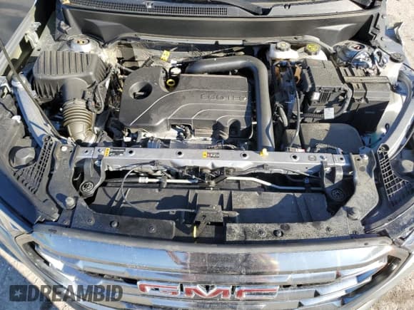 ✅ 2023 GMC Terrain AT4 • VIN: 3GKALYEG1PL229465 • Lot: 48494955. Listed on Copart with 23,865 mi. Free auction sales archive from the USA and detailed vehicle history report at DreamBid. Image 13.