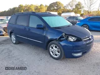 ✅ 2005 Toyota Sienna XLE • VIN: 5TDZA22C15S244364 • Lot: 43521254. Listed on IAAI with 282,837 mi. Free auction sales archive from the USA and detailed vehicle history report at DreamBid. Image 1.