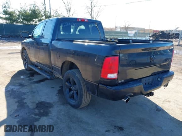 ✅ 2017 Ram 1500 Express • VIN: 1C6RR7FT9HS530658 • Lot: 43681670. Listed on IAAI with 71,404 mi. Free auction sales archive from the USA and detailed vehicle history report at DreamBid. Image 3.
