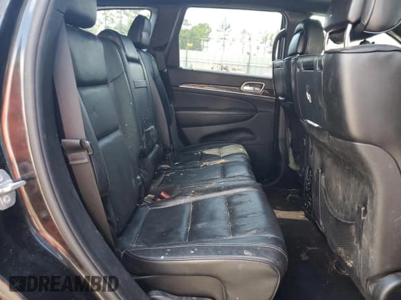 ✅ 2016 Jeep Grand Cherokee Overland • VIN: 1C4RJFCM9GC302353 • Лот: 58789604. Опубликован ранее на Copart с пробегом 87 826 миль. Бесплатный доступ к архиву аукционных продаж из США и подробный отчёт об истории автомобиля на DreamBid. Изображение 12.