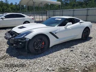 ✅ 2016 Chevrolet Corvette 2LT • VIN: 1G1YC2D79G5116199 • Lot: 58208955. Wystawiony na Copart z przebiegiem 24 946 mil. Bezpłatny archiwum sprzedaży aukcyjnych z USA i szczegółowy raport historii pojazdu na DreamBid. Zdjęcie 1.