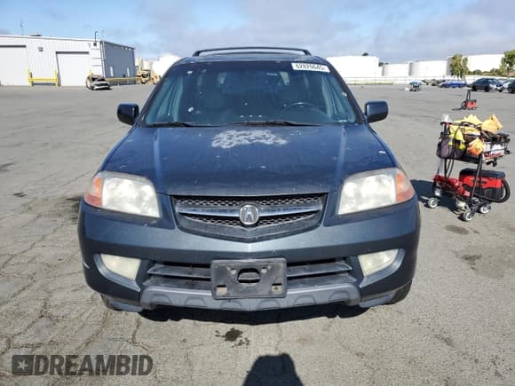 ✅ 2003 Acura MDX Touring • VIN: 2HNYD18893H535605 • Lot: 62820645. Wystawiony na Copart z przebiegiem 109 067 mil. Bezpłatny archiwum sprzedaży aukcyjnych z USA i szczegółowy raport historii pojazdu na DreamBid. Zdjęcie 5.